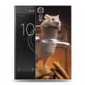 Дизайнерский пластиковый чехол для Sony Xperia XZs Грызуны