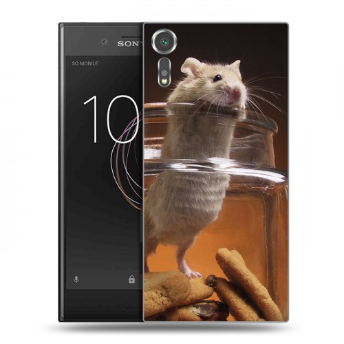 Дизайнерский пластиковый чехол для Sony Xperia XZs Грызуны