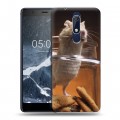 Дизайнерский пластиковый чехол для Nokia 5.1 Грызуны