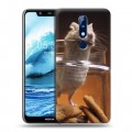 Дизайнерский силиконовый чехол для Nokia 5.1 Plus Грызуны