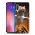 Дизайнерский силиконовый с усиленными углами чехол для Xiaomi Mi9 Грызуны