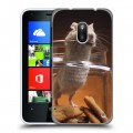 Дизайнерский пластиковый чехол для Nokia Lumia 620 Грызуны