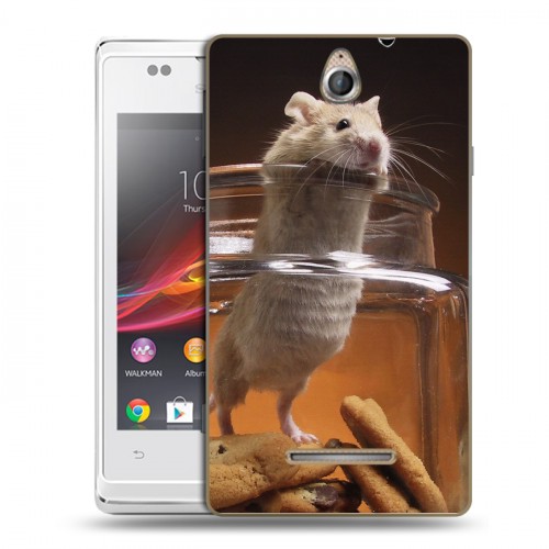 Дизайнерский пластиковый чехол для Sony Xperia E Грызуны