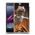 Дизайнерский пластиковый чехол для Sony Xperia Z Ultra  Грызуны