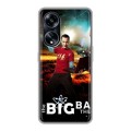 Дизайнерский силиконовый чехол для OPPO A1 Pro Теория большого взрыва