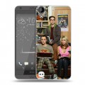 Дизайнерский пластиковый чехол для HTC Desire 530 Теория большого взрыва