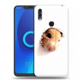 Дизайнерский силиконовый чехол для Alcatel 5V Грызуны