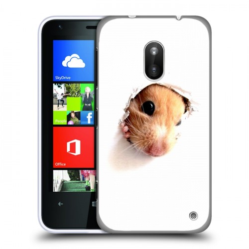 Дизайнерский пластиковый чехол для Nokia Lumia 620 Грызуны