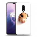 Дизайнерский пластиковый чехол для OnePlus 7 Грызуны