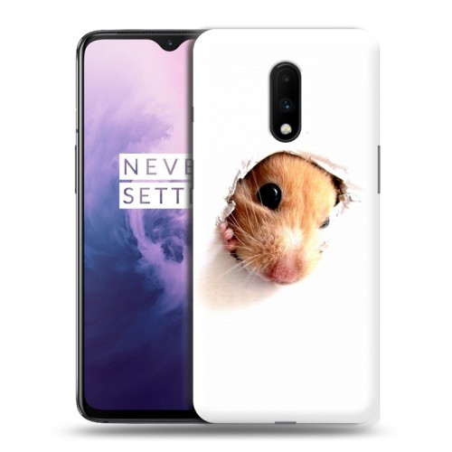 Дизайнерский пластиковый чехол для OnePlus 7 Грызуны