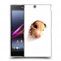 Дизайнерский пластиковый чехол для Sony Xperia Z Ultra  Грызуны