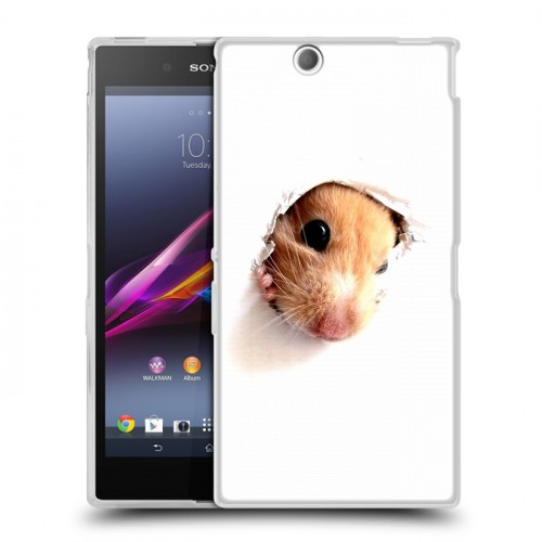 Дизайнерский пластиковый чехол для Sony Xperia Z Ultra  Грызуны