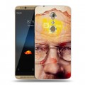 Дизайнерский пластиковый чехол для ZTE Axon 7 Во все тяжкие