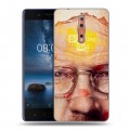 Дизайнерский пластиковый чехол для Nokia 8 Во все тяжкие