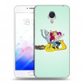 Дизайнерский пластиковый чехол для Meizu M3E Футурама