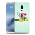 Дизайнерский силиконовый чехол для Meizu 16th Plus Футурама