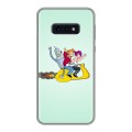 Дизайнерский силиконовый чехол для Samsung Galaxy S10e Футурама