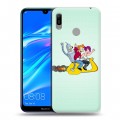 Дизайнерский пластиковый чехол для Huawei Y6 (2019) Футурама