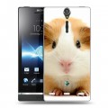 Дизайнерский пластиковый чехол для Sony Xperia S Грызуны