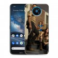 Дизайнерский силиконовый чехол для Nokia 8.3 Ходячие мертвецы