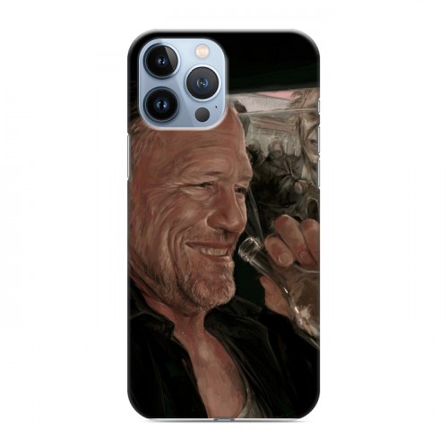 Дизайнерский силиконовый чехол для Iphone 13 Pro Max Ходячие мертвецы