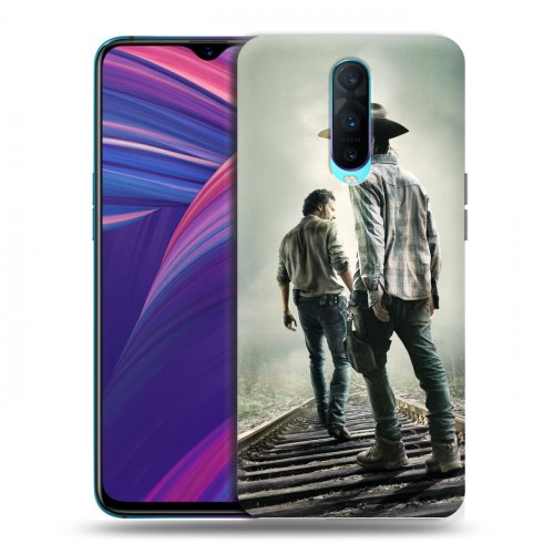 Дизайнерский пластиковый чехол для OPPO RX17 Pro Ходячие мертвецы