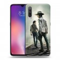 Дизайнерский силиконовый с усиленными углами чехол для Xiaomi Mi9 Ходячие мертвецы