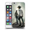 Дизайнерский силиконовый чехол для Iphone 6 Plus/6s Plus Ходячие мертвецы