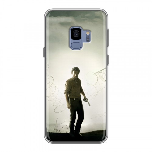 Дизайнерский пластиковый чехол для Samsung Galaxy S9 Ходячие мертвецы