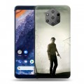 Дизайнерский силиконовый чехол для Nokia 9 PureView Ходячие мертвецы