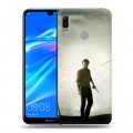 Дизайнерский пластиковый чехол для Huawei Y6 (2019) Ходячие мертвецы