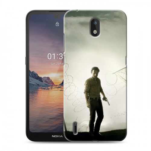 Дизайнерский силиконовый чехол для Nokia 1.3 Ходячие мертвецы