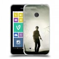 Дизайнерский пластиковый чехол для Nokia Lumia 530 Ходячие мертвецы