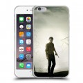 Дизайнерский силиконовый чехол для Iphone 6 Plus/6s Plus Ходячие мертвецы