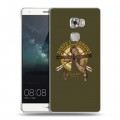 Дизайнерский пластиковый чехол для Huawei Mate S Ходячие мертвецы