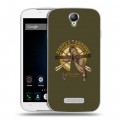 Дизайнерский пластиковый чехол для Doogee X6 Ходячие мертвецы