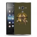 Дизайнерский силиконовый чехол для Sony Xperia acro S Ходячие мертвецы