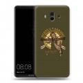 Дизайнерский пластиковый чехол для Huawei Mate 10 Ходячие мертвецы