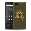 Дизайнерский пластиковый чехол для BlackBerry KEY2 Ходячие мертвецы