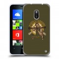 Дизайнерский пластиковый чехол для Nokia Lumia 620 Ходячие мертвецы