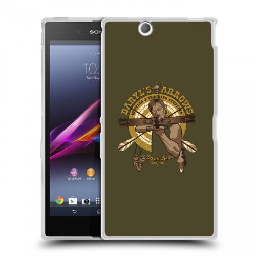 Дизайнерский пластиковый чехол для Sony Xperia Z Ultra  Ходячие мертвецы