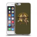 Дизайнерский силиконовый чехол для Iphone 6 Plus/6s Plus Ходячие мертвецы