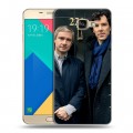 Дизайнерский силиконовый чехол для Samsung Galaxy A9 Шерлок