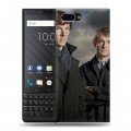 Дизайнерский пластиковый чехол для BlackBerry KEY2 Шерлок