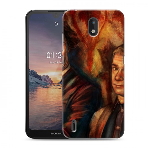 Дизайнерский силиконовый чехол для Nokia 1.3 Шерлок