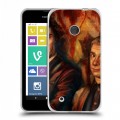 Дизайнерский пластиковый чехол для Nokia Lumia 530 Шерлок