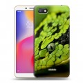 Дизайнерский пластиковый чехол для Xiaomi RedMi 6A Змеи