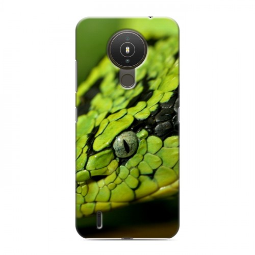 Дизайнерский силиконовый чехол для Nokia 1.4 Змеи
