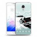 Дизайнерский пластиковый чехол для Meizu M3E Фарго