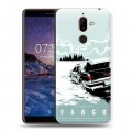 Дизайнерский пластиковый чехол для Nokia 7 Plus Фарго